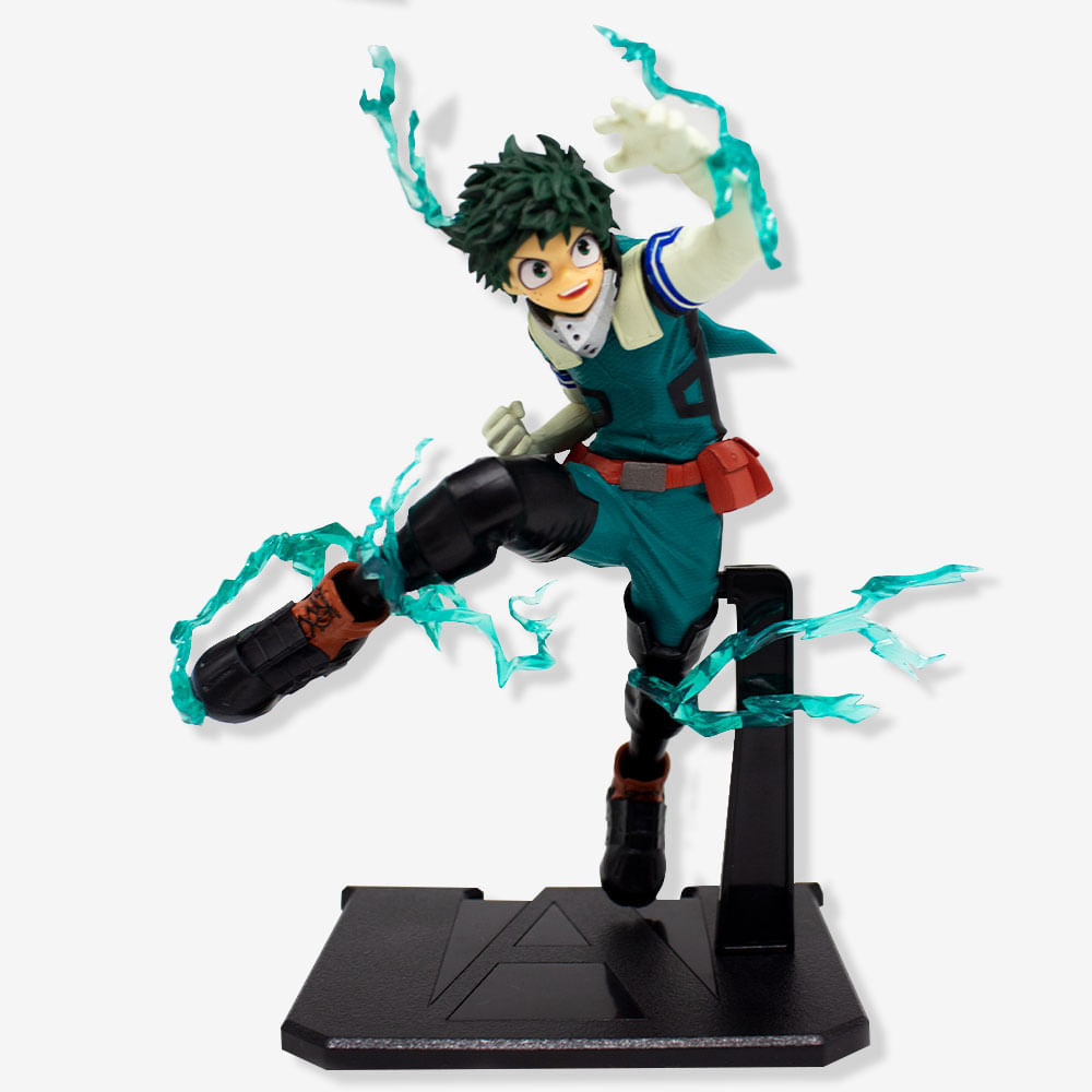 Estátua Deku 1/10 – My Hero Academia – Abystyle em Oferta na Shopee