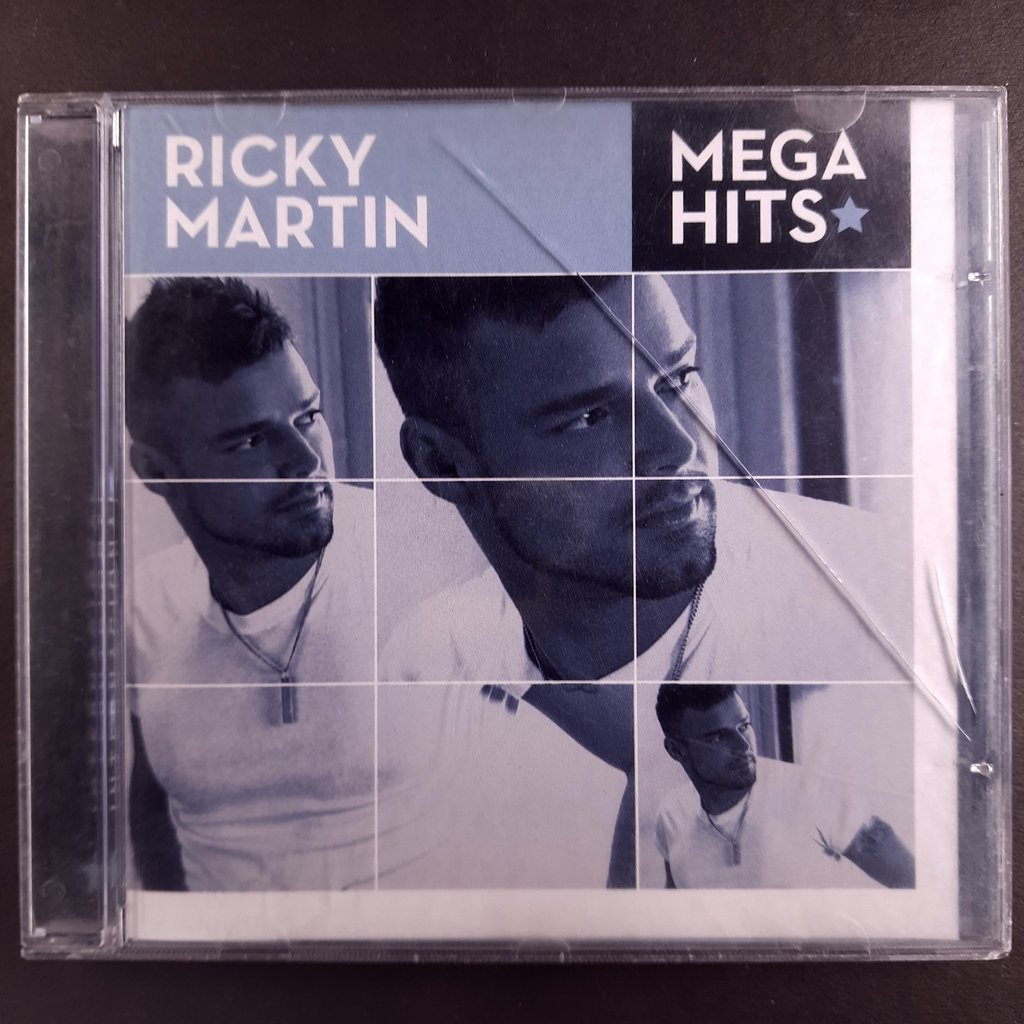 CD Mega Hits - Ricky Martin 2015