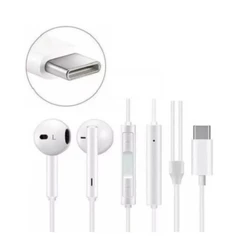 Fone de ouvido tipo C Para Samsung A50 A51 A52 A53 A54 A55 A56 A70 A71 A72 A73