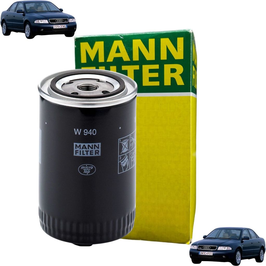 Filtro De Óleo A4 1996 A 1998 / Bonanza 1992 A 1995 / Silverado 1996 A 2001 / Veraneio 1992 A 1995 / Kombi 1981 A 1986