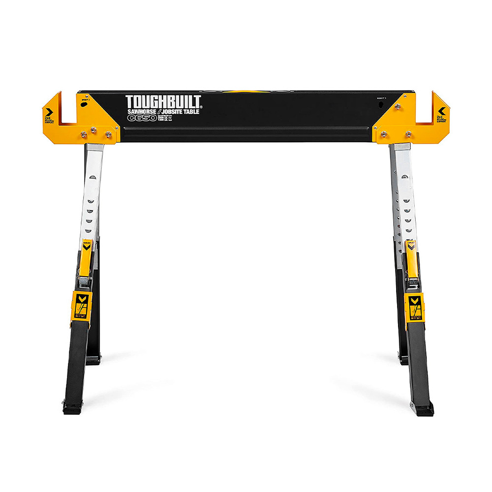 Cavalete Metálico portátil Profissional 590kg ToughBuilt - TB-C650 em Oferta na Shopee