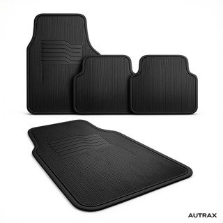 Jogo Tapete Carro Borracha Lavável Aderente Encaixe Perfeito Todos Modelos em Oferta na Shopee