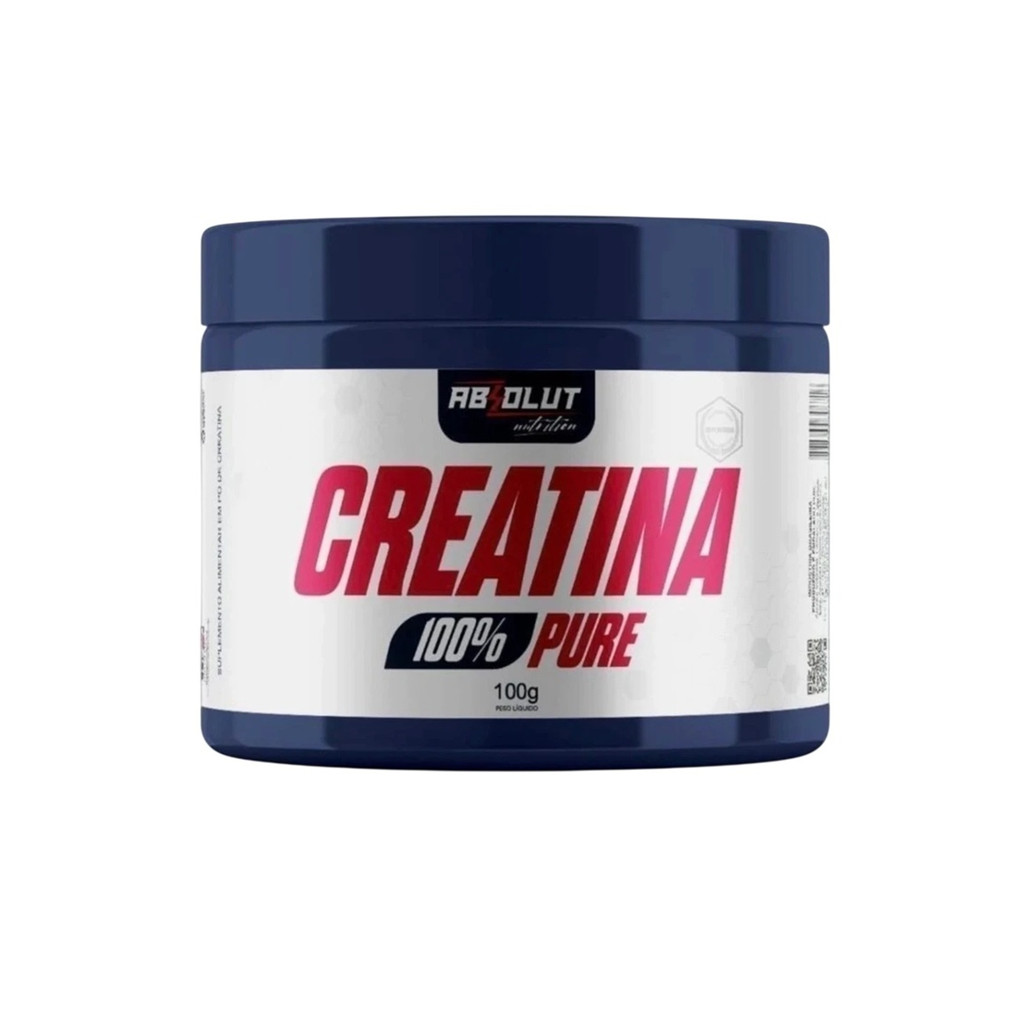 Creatina 100% Pure 100g - Absolut Nutrition