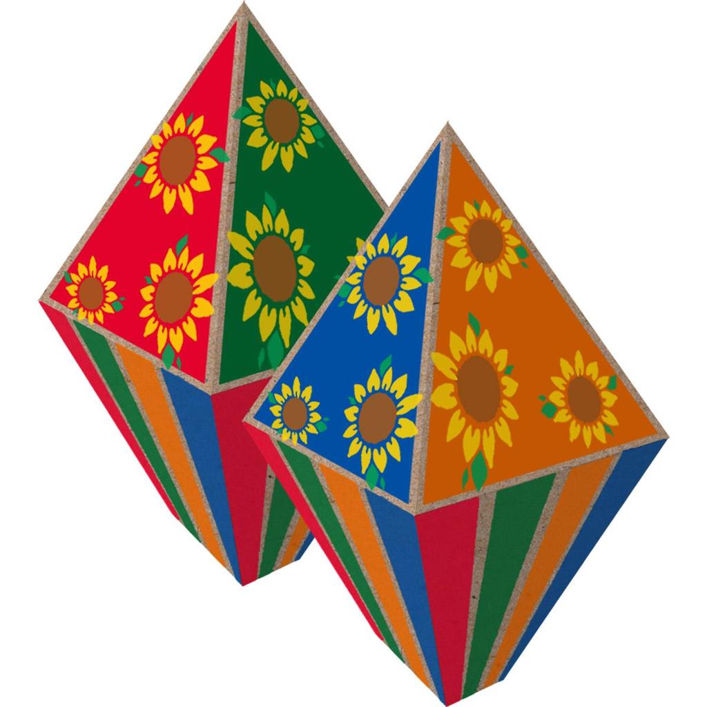 Kit 5 Balão de Festa Junina Grande pra Pendurar ou Decorar a Mesa de São João
