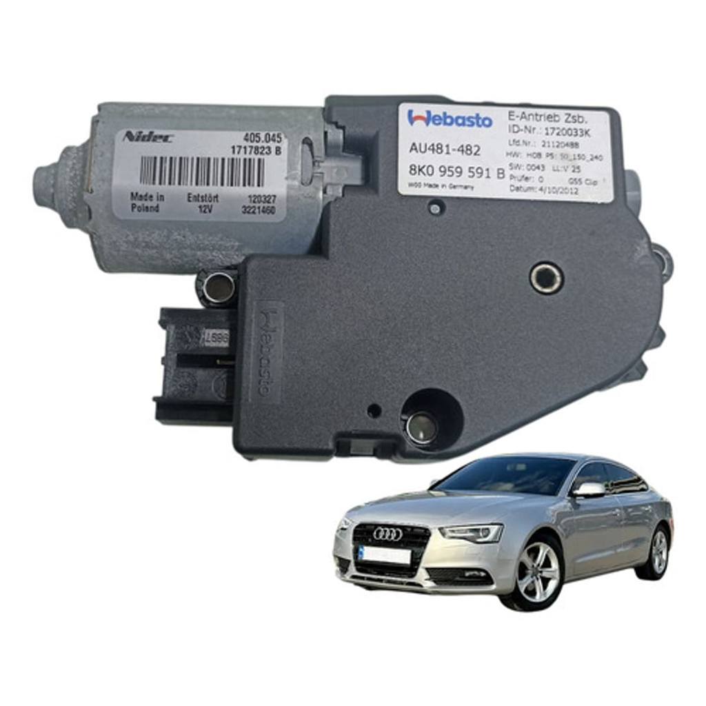 Motor Comando Teto Solar Audi A5 Sportback 2012 2013