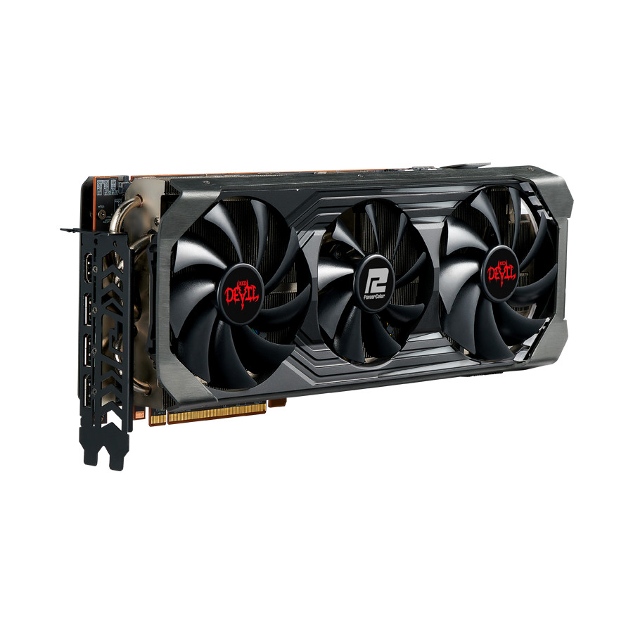 Placa de Video Power Color AMD Radeon RX6900XT 16GB D6 16GBD6-3DHE/OC 1A1-G00345500G