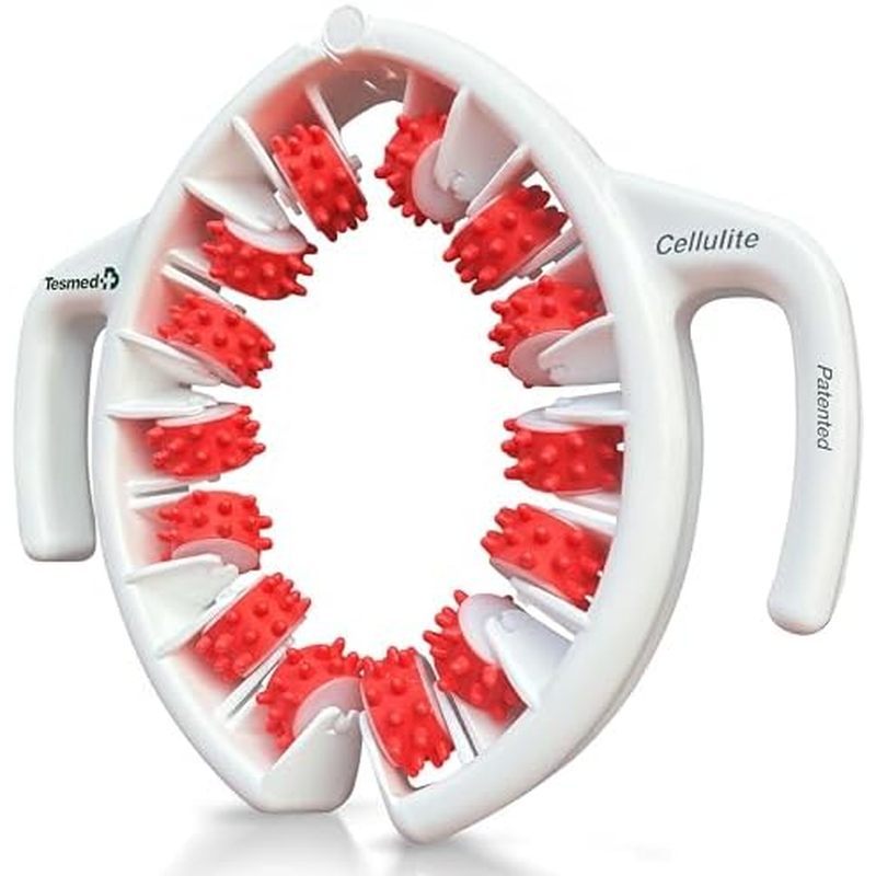 Massageador Manual De Celulite TEED : Fabricado Na Itália , Patenteado Com Convergente & amp ; Tecnologia De Rolo De Mer