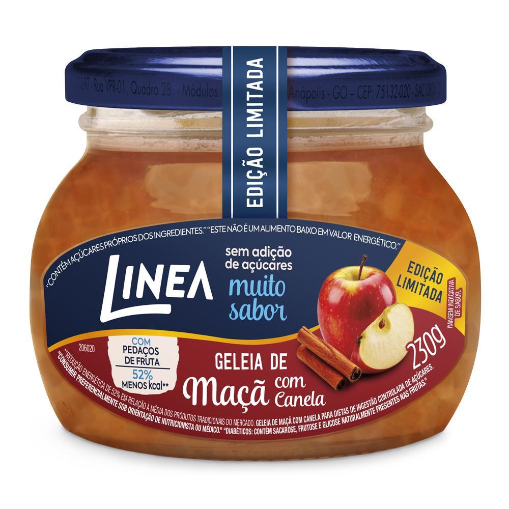 LINEA GELEIA DE MACA COM CANELA 230G