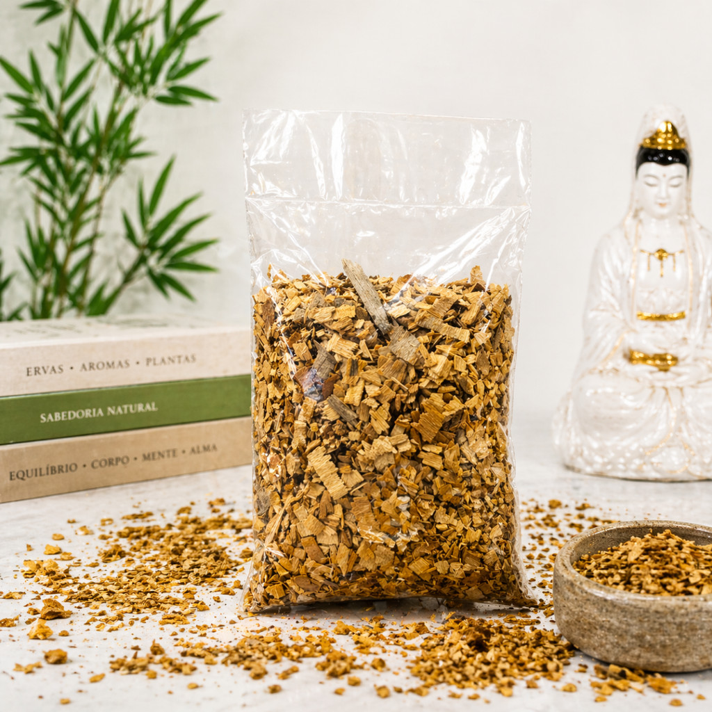 Palo Santo Serragem 100% Puro  Sagrada 30g