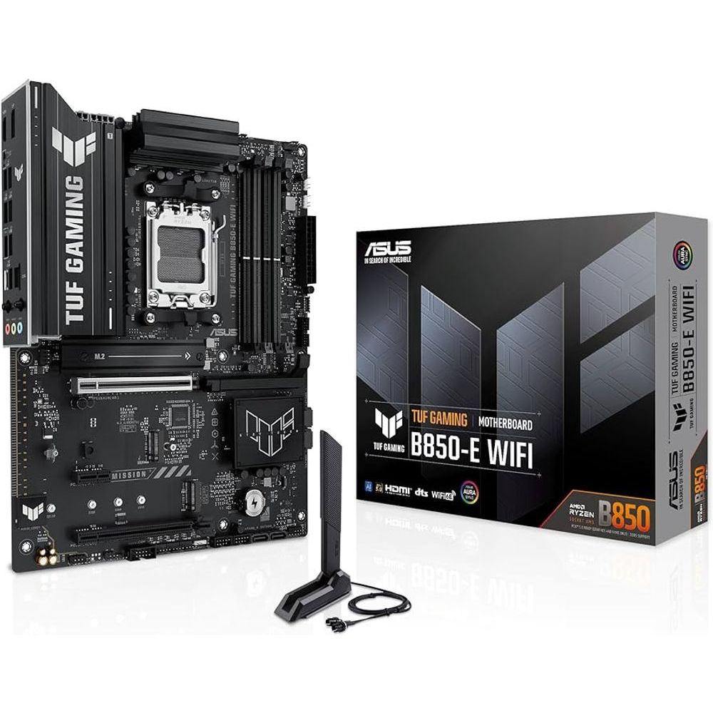 Placa-mãe Asus Tuf Gaming B850-E WIFI DDR5 DisplayPort, HDMI™, USB  90MB1L20-M0E