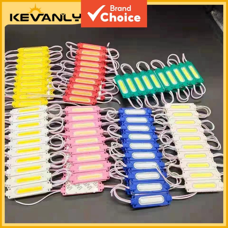 KEVANLY 10pcs 24V LED Módulo Luz Indicadora De Marcador Lateral De Caminhão Para E Reboque