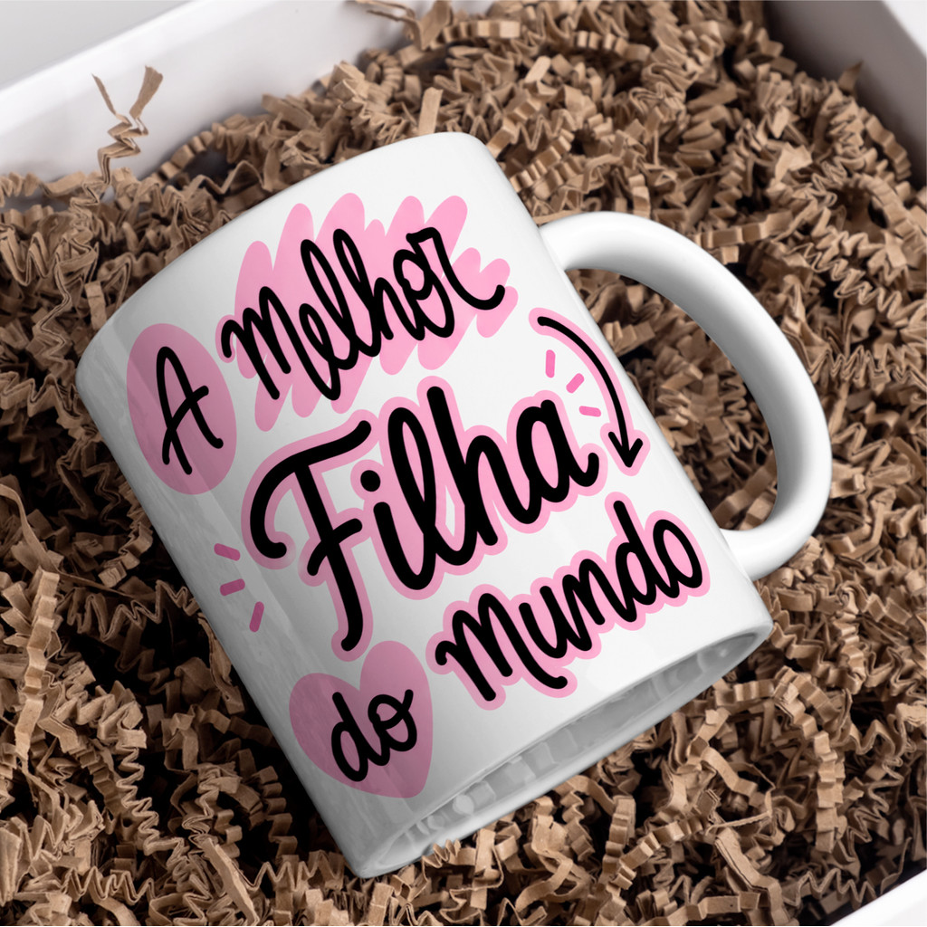 Caneca Filha Especial Presente Criativo