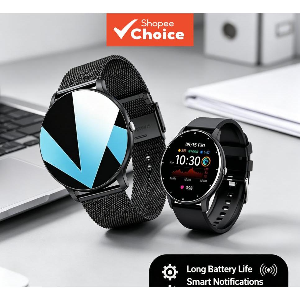 Relógio Inteligente Unissex Primavera 2026 AI Chamada Bluetooth Resistente à Água Multi-Esporte Coach de Corrida