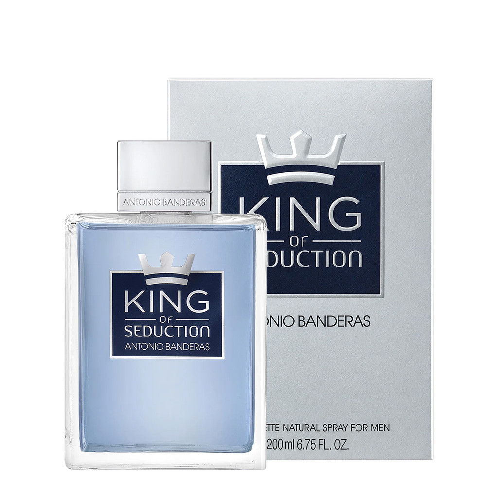 Antonio Banderas King os Seduction Eau de Toilette - Perfume Masculino 200ml