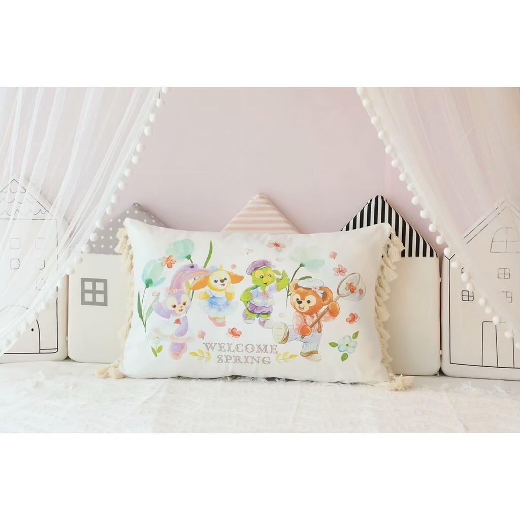 Bonito dos desenhos animados menina coração estilo japonês estrela Delu Duffy Shirley May Jenny tartaruga travesseiro al