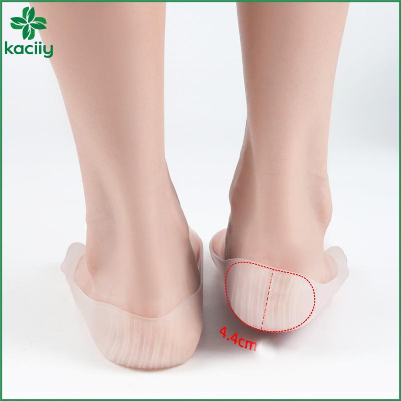KC 1 Par De Corretor Ortopédico De Tala De Hálux Valgo De Silicone Para Pés , Separador De Dedos Dos Alívio Da Dor Nos ,