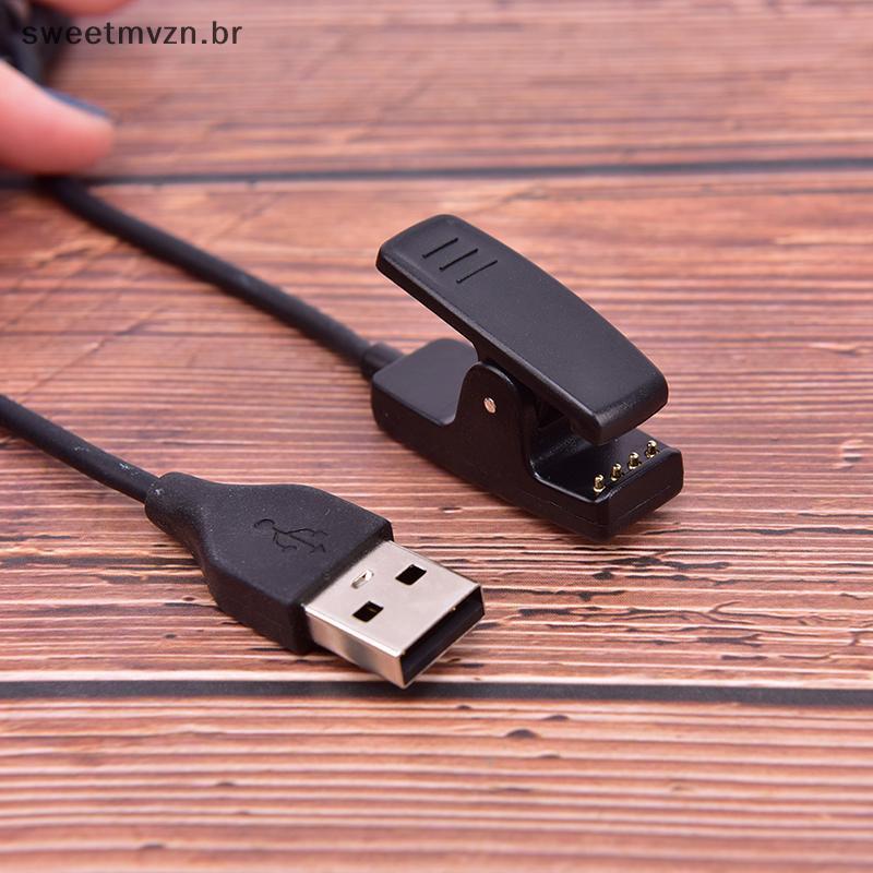 sweetmvzn Cabo De Carregamento Carregador De Base Com Clipe De Dados Para Garmin Forerunner 235 630 230 Watch BR