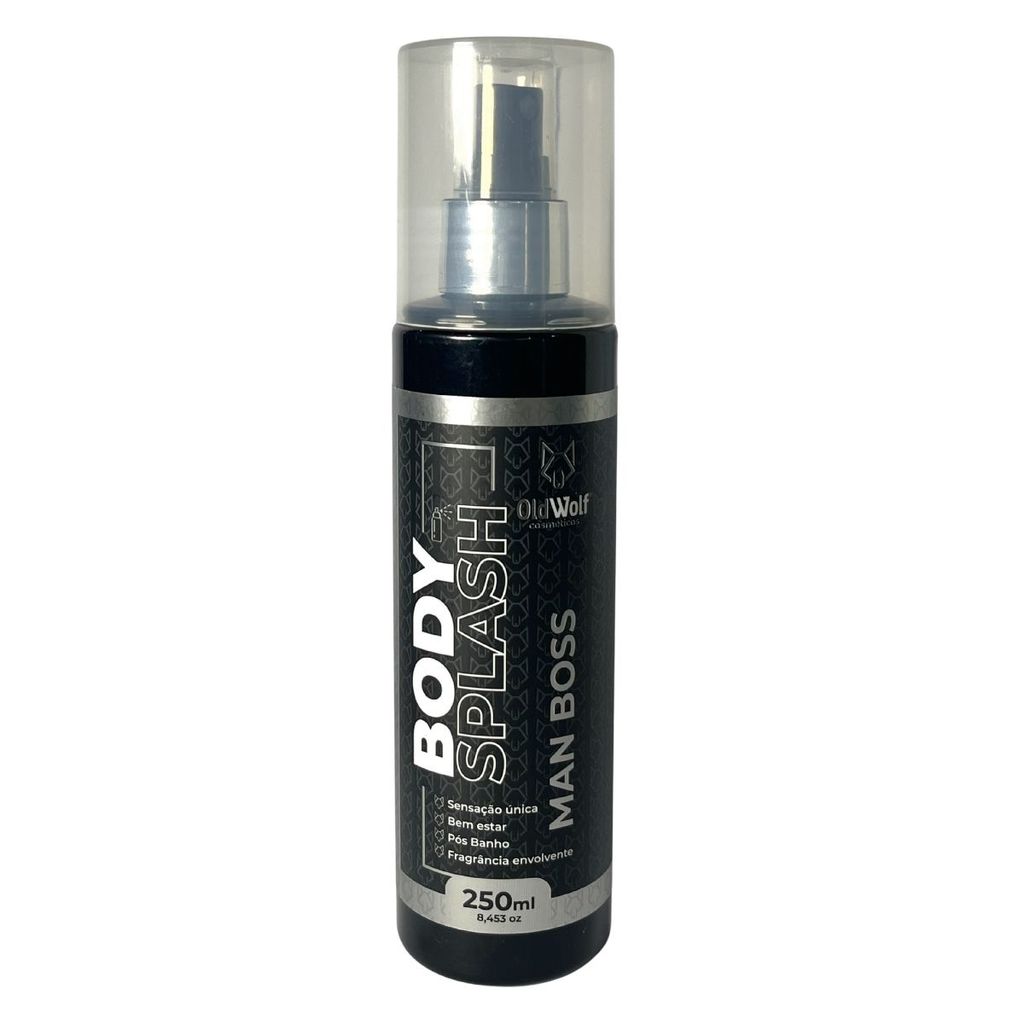 Body Splash Man Boss 250ML - Old Wolf