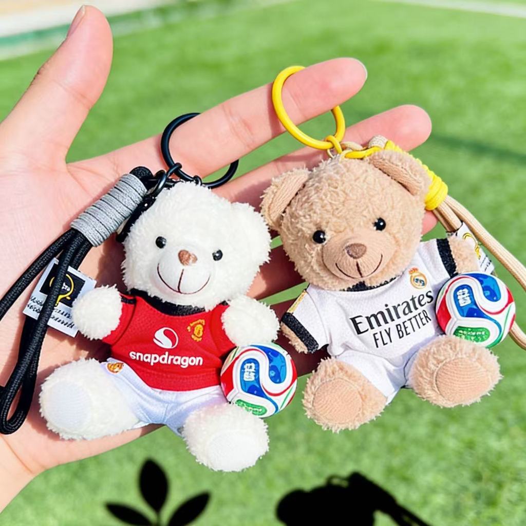 2026 Copa Do Mundo De Futebol Cristiano Ronaldo Messi Real Madrid Boneca Pingente Para Mulher Fã
