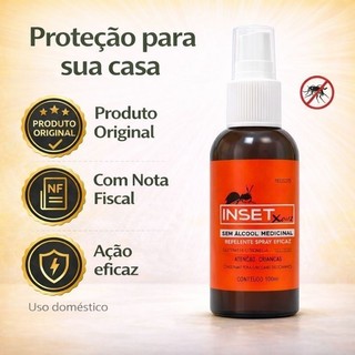 Inseticida Inset Xou 120ml ORIGINAL Com Nota Fiscal