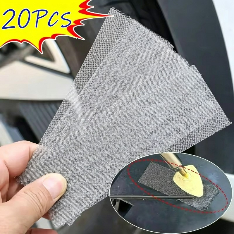 Malha De Reforço De Soldador De Aço Inoxidável-Para Ferramenta De Carroceria De Carro-Kit De Reparo De Rachaduras De Pár