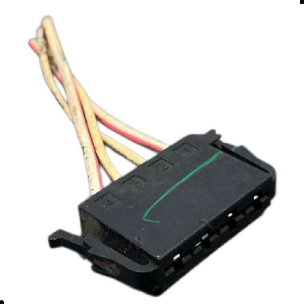 plug Chicote Conector Resistência Ar Condicionado Sandero