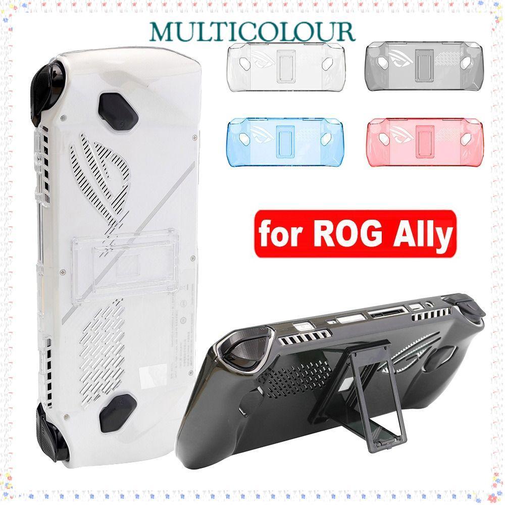 Protetor Multicolor , Com Capa Traseira Transparente Suporte , PC Para Asus ROG Aliado