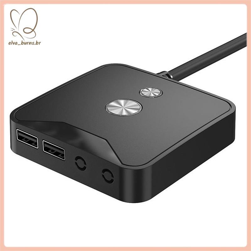 [elva_burns.br] Interruptor De Alimentação De Mesa De Computador Botão Liga/Desliga De Fonte Host De PC Externo , Portas