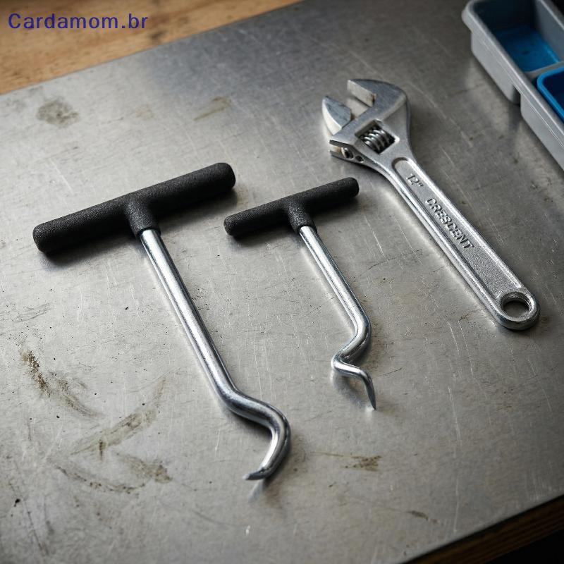 { CARDA } Conjunto De Ferramentas Extrator Removedor De Vedação De Óleo , 1 Desmontagem Resistente Para Reparo De Motor