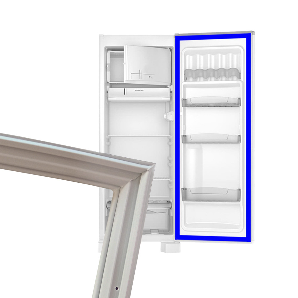 Gaxeta Borracha do Freezer Para Gelopar Gptu37 Gptu40 62x147 cm
