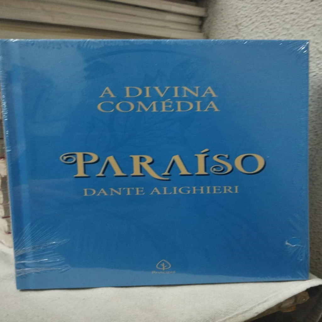 A DIVINA COMÉDIA - paraiso vol.3 (capa dura) autor Dante Alighieri