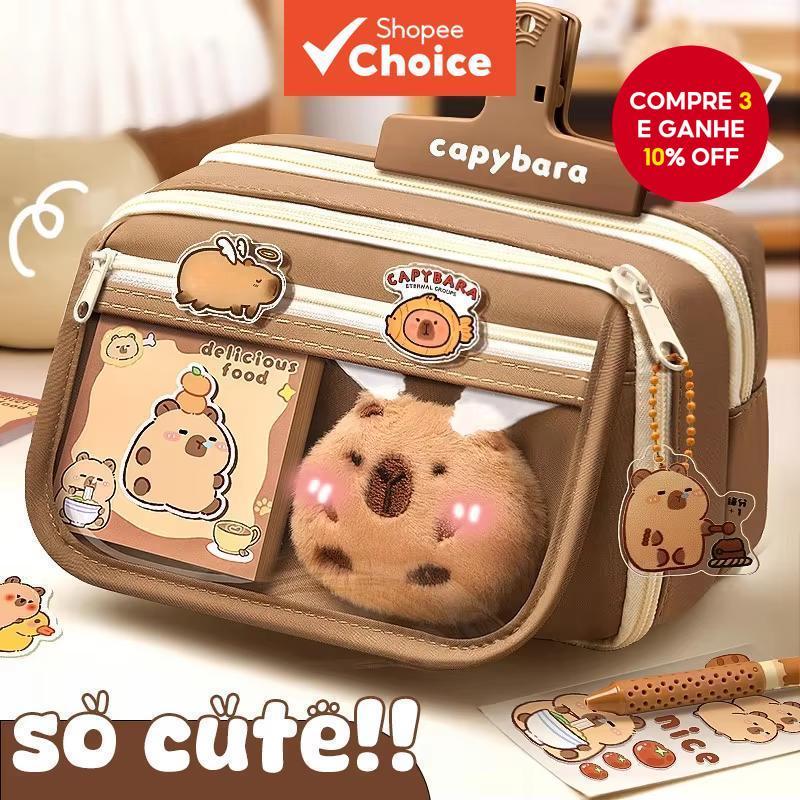 Estojo Escolar em Lona: Onde Comprar | BuscaProdutos