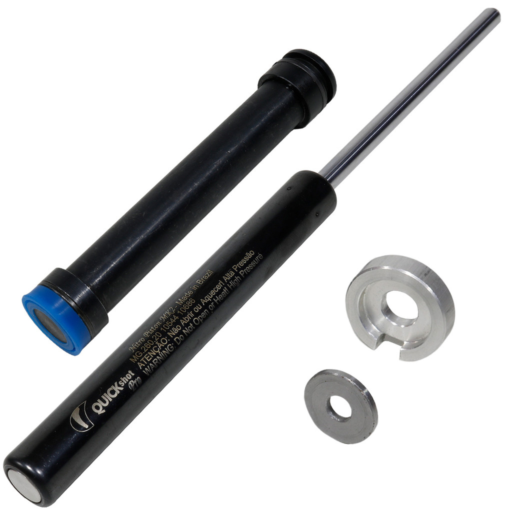 Kit Mola Gás Ram Smart Professional Hatsan Striker Edge 55kg Quickshot - Loja Oficial Quickshot