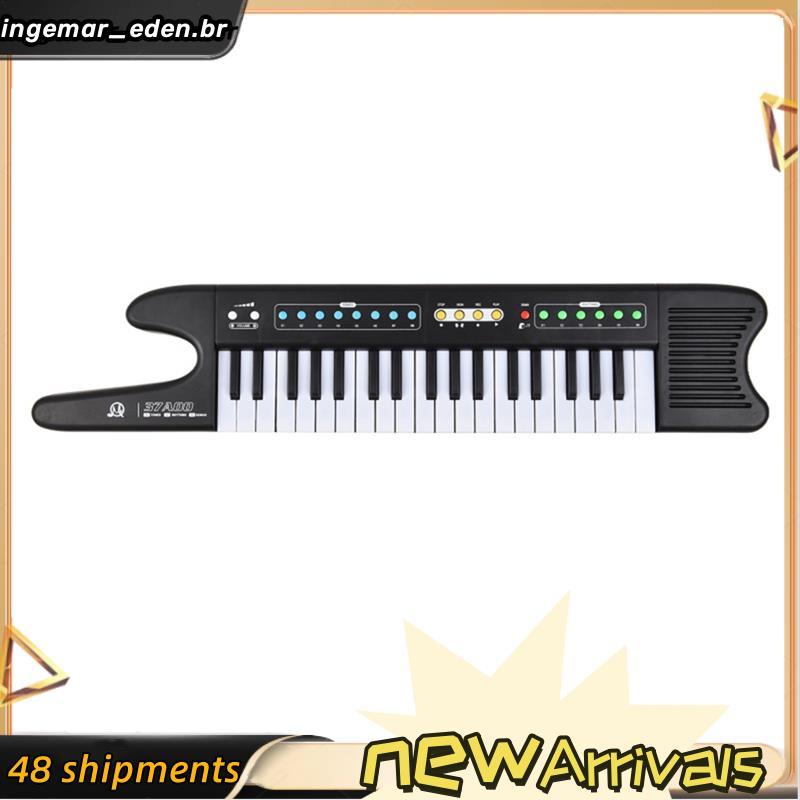 Piano Eletrônico Infantil Instrumentos Musicais Portátil