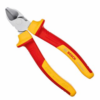 Alicate de Corte Diagonal Isolado VDE 1000V 160mm (1600A02ND9000) - Bosch em Oferta na Shopee