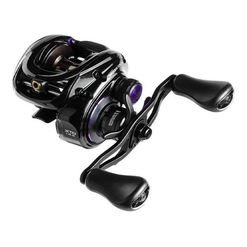 Carretilha Pesca Marine Lubina Black Widow Gtx 9.5:1+brinde!