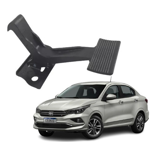 Pino Trava Fechadura Capô Original Fiat Cronos 52055399 em Oferta na Shopee