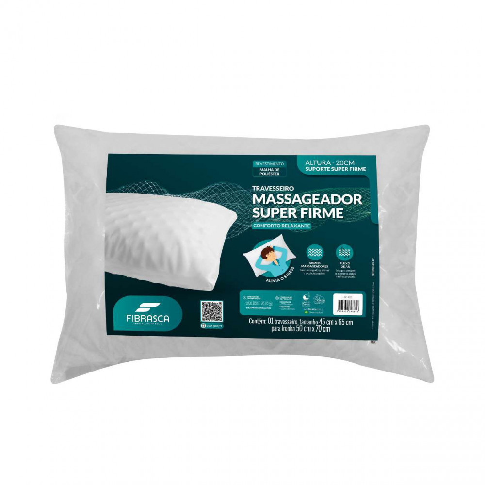 O que é Travesseiro Massageador Super Firme? Guia e Onde Comprar | BuscaProdutos