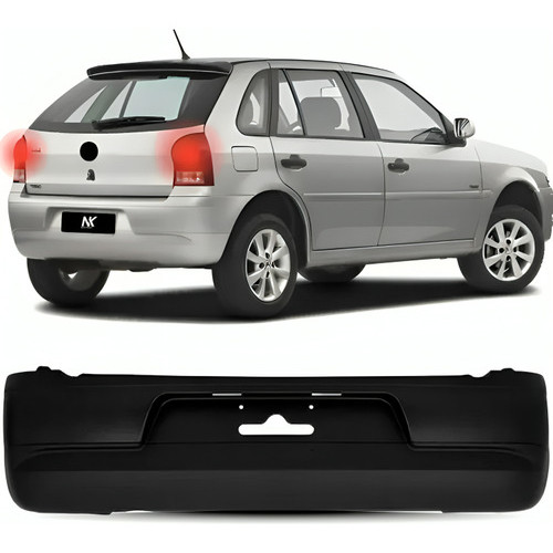 Parachoque Traseiro Gol G4 2005 2006 2007 2008 2009 2010 em Oferta na Shopee