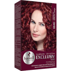 KIT TONALIZANTE 6646 VERMELHO ESPECIAL CEREJA 40G