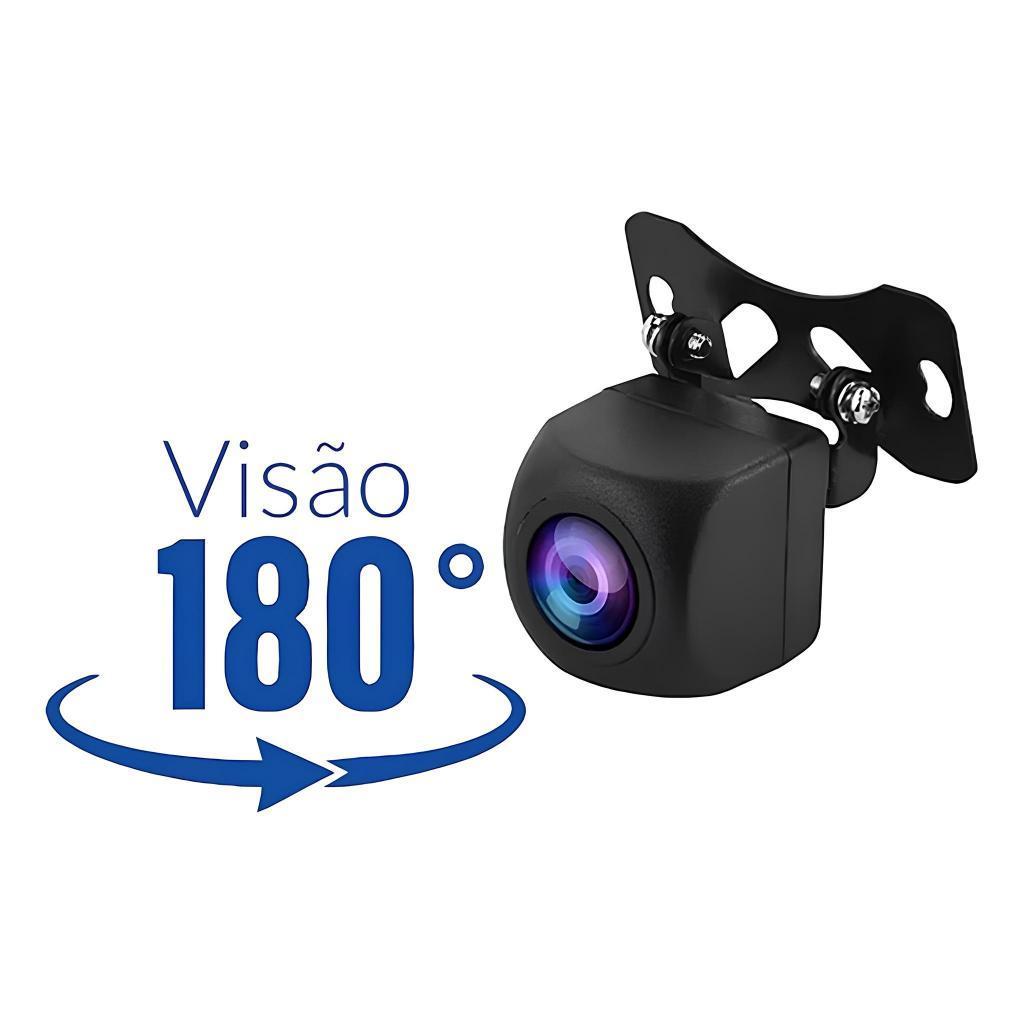 Câmera de ré retrovisora ​​AHD 1080P alternativa da opinião traseira dianteira do à prova de água em Oferta na Shopee