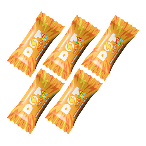 Display Energético Dot Citrus 30 Sachês 60 Pastilhas em Oferta na Shopee