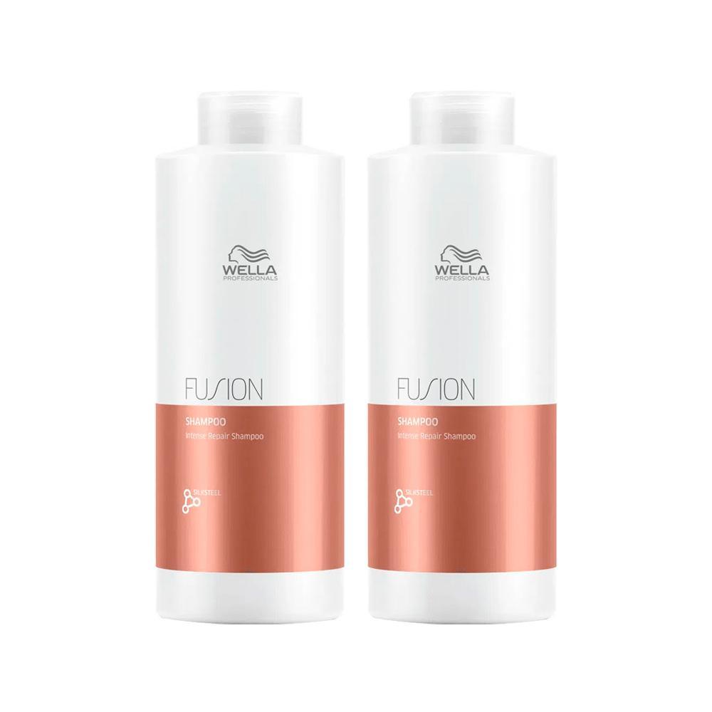 Kit Wella Professionals Fusion 1000ml - 2 Unidades em Oferta na Shopee