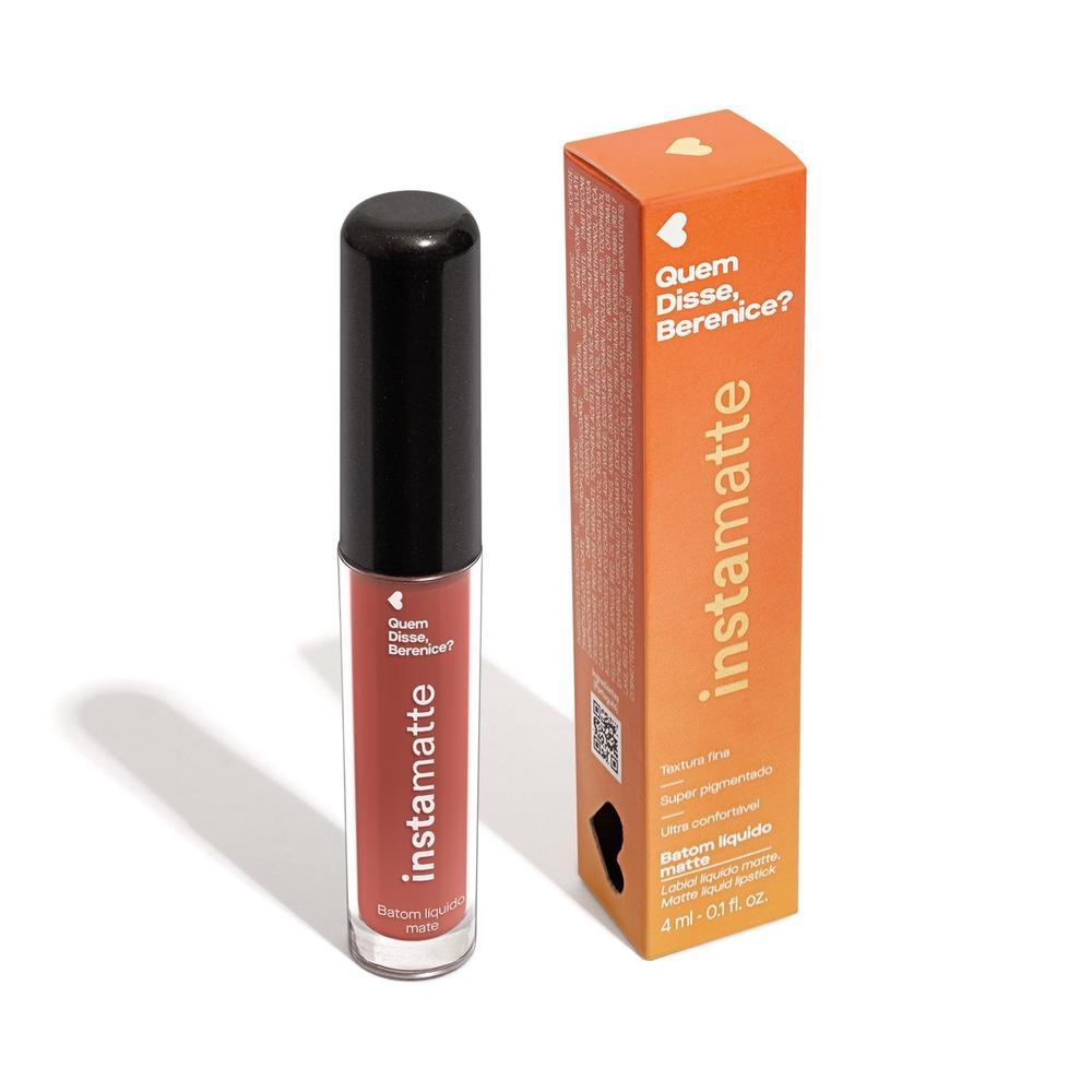 Quem Disse, Berenice? Batom Líquido Marronli 4ml em Oferta na Shopee