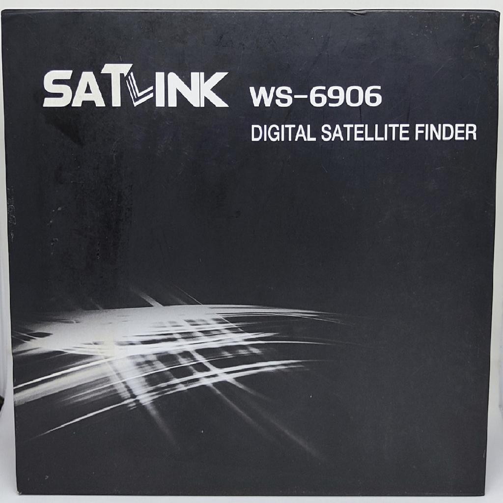 Localizador Digital De Satélite Satlink Ws-6906