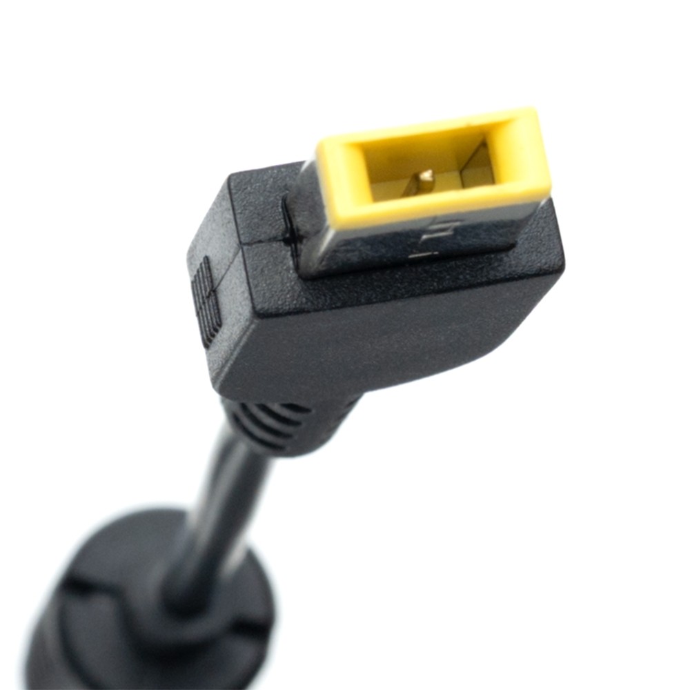 Fonte Carregador Lenovo 20 V 3.25 A 65 W Pino Quadrado - detalhe