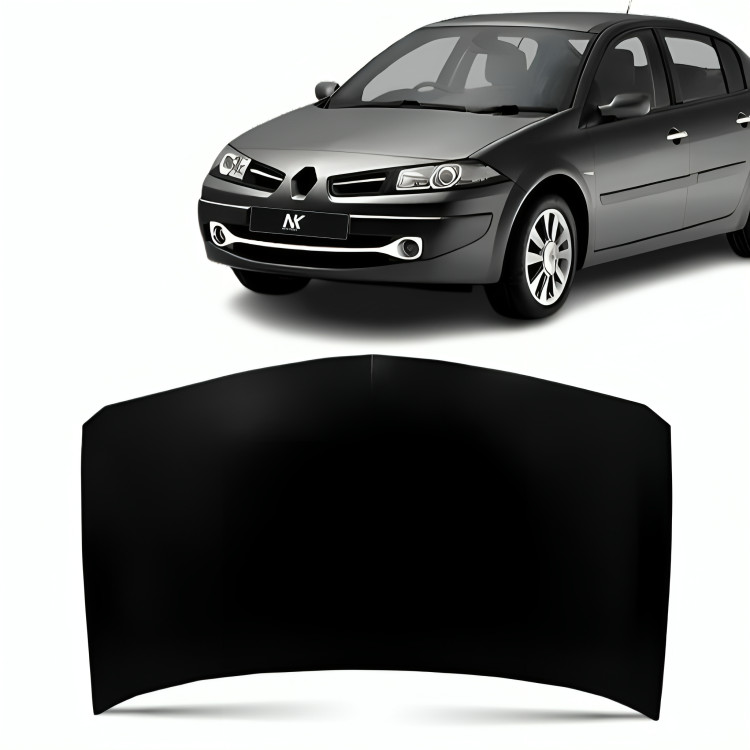 Capo Dianteiro Megane 2006 2007 2008 2009 2010 2011 Novo