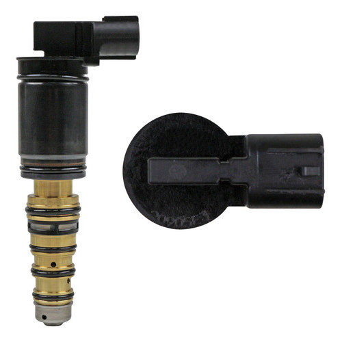 Válvula Do Compressor Toyota Corolla 2017 Denso 6seu14c