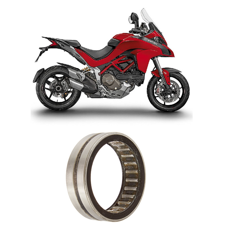 Rolamento Cubo Roda Traseira Ducati Agulhas