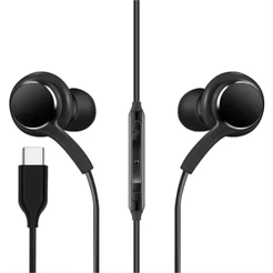 Fone de Ouvido Tipo C Compatível Motorola G60 G62 G64 G72 G73 G82 G84 G90